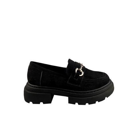 Todopiel - Mocasin Gamuza Ecológica Zaz42 Negro