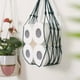 thumbnail image 1 of 1pc Bohemian Style Cotton Rope Wall Hanging Paper Towel Holder - Simple and Stylish Storage Rack, 1 of 5
