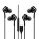 thumbnail image 1 of Auriculares con cable USB-C RS Traders, 2 pares, con micrófono y control de volumen, 1 of 6