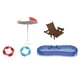 thumbnail image 5 of Casa De Muñecas, Conjunto De Piscina, Juguete Para Niños, Escena De Muñecas, Modelo De Decoración De Habitación, 5 of 5