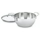 thumbnail image 1 of Cacerola multiusos Cuisinart Chef's Classic de acero inoxidable de 5-1/2 cuartos con Tapa de vidrio, 1 of 3