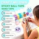 thumbnail image 5 of Kit de Nano Cinta de Burbujas BENWIL para Niños, 4 Rollos de Cinta Adhesiva y 6 Nanocintas, Kit para Hacer Juguetes Blanditos, Regalos de Manualidades de Cumpleaños para Niños y Niñas de 4-12 Años, 5 of 7