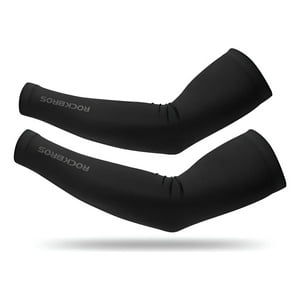 Mangas Rockbros Ciclismo, Deportes, Manejo, Uv400 Manguillas Negro Xxl