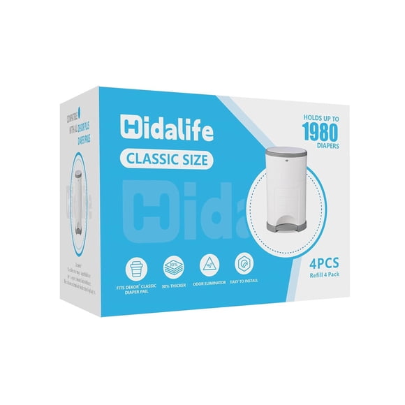 HIDALIFE Refills Compatible with Dekor Classic Diaper Pails
