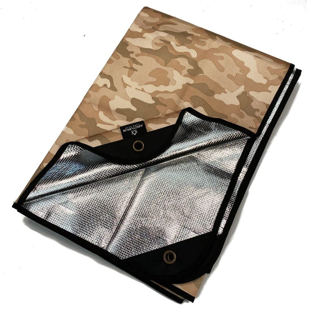 Manta Térmica Arcturus De Supervivencia Para Todo Tipo De Clima, 150 X 210 Cm