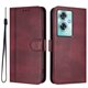 thumbnail image 1 of Funda Cartera para OnePlus Nord N30 SE Protección 360° con Ranuras para Tarjetas y Soporte Rojo, 1 of 6