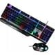 thumbnail image 1 of Kit de teclado y mouse gamer Weibo WB-550 color negro, 1 of 4
