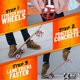 thumbnail image 5 of Ruedas para patineta SKATERTRAINER – Set de entrenamiento para principiantes, 5 of 8