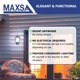 thumbnail image 2 of Aplique de pared exterior Maxsa 43319 con sensor de movimiento y alimentación por batería, 2 of 6
