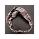 thumbnail image 1 of Cintillo Elastico Para Cabello Rayas Color Marron, 1 of 2