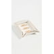 thumbnail image 2 of Bandeja para Objetos Jonathan Adler Labios Dorada de Porcelana 18x13 cm, 2 of 5