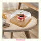 thumbnail image 4 of porta torta porta cupcake base para torta 25cm soporte torta vitrina para postres, 4 of 10