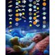 thumbnail image 4 of Guirnalda SONGTIY 3 m Sistema Solar con Astronautas y Estrellas, 4 of 7