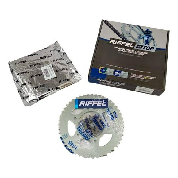 Kit De Transmisión Yamaha R15 V3 / V4 Con Oring Heavy Duty