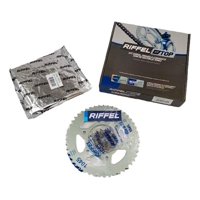 Riffel - Kit De Transmisión Yamaha R15 V3 / V4 Con Oring Heavy Duty