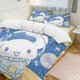 thumbnail image 1 of Cinnamoroll 3-Piece Twin Bed Set - Includes 1 Single Comforter And 2 Pillowcases Bedding - Fade Resistant Microfiber - Cinnamoroll, 1 of 4