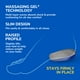 thumbnail image 2 of Almohadillas para Talones Dr. Scholl's Gel de Masaje Advanced, 2 of 3