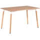 thumbnail image 3 of Mesa de Comedor Rectangular de Madera Eames 120x80 con Patas de Madera de Haya, 3 of 3