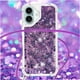 thumbnail image 3 of Funda FOXDOCK para iPhone 16 con Cuerda Ajustable, Brillo Líquido, Protección Antigolpes y Lente – Ideal para Regalo, 3 of 6