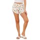 thumbnail image 1 of INSPIRE CHIC Pantalones Cortos de Salón para Mujer con Dobladillo Festoneado, Suaves y Elásticos, Pijamas con Cordón Ajustable para Dormir y Hogar M Pig, 1 of 6