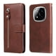 thumbnail image 5 of Funda con Cremallera para Xiaomi Redmi Note 14 Pro Plus 5G, Carcasa Cartera de Cuero PU con Soporte y Tarjetero, 5 of 5