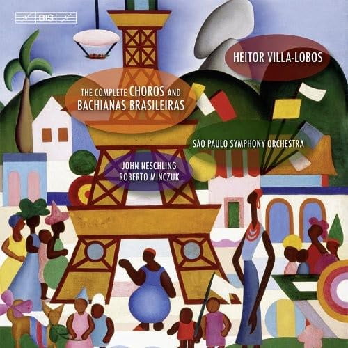 Álbum CD BIS Villa-Lobos: Choros y Bachianas Brasileiras (7 CD)