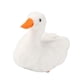 thumbnail image 4 of Animal De Peluche De Juguete Pato Mu?eco De Peluche Juguete Suave Para Fiesta Dormitorio Sala De Estar Blanco, 4 of 5