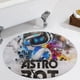 thumbnail image 5 of Astro Bot Alfombra Redonda de Felpa Coral, Antideslizante, No Desprende Pelusas, Lavable y Duradera para Salón, Dormitorio y Habitación de Niños 60cm, 5 of 6