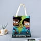thumbnail image 2 of The Casagrandes Movie Bolso de tela con estampado de lienzo para mujer, bolsa de compras reutilizable y estética, con cremallera interior, regalo para mujer,40*40cm., 2 of 6