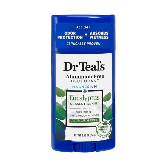 Desodorante Sin Aluminio Con Eucalipto 75gr