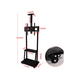 thumbnail image 2 of Rack Soporte Con Ruedas Stand De Tv Móvil 32 A 70 Color Negro, 2 of 2
