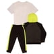 thumbnail image 5 of Conjunto para Niños Minecraft de 3 Piezas: Sudadera con Capucha, Playera y Joggers Talla 8, 5 of 5
