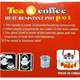 thumbnail image 3 of Tetera De Vidrio Para Hervir Agua Y Calentar Té, 3 of 3
