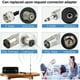 thumbnail image 5 of Antena de radio FM para interiores con base magnética compatible con Sony, Philips, Panasonic, Denon, Pioneer, Onkyo, Yamaha, sintonizador amplificado, sistema HiFi, radio FM, estéreo digital, Bluetoo, 5 of 5