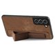 thumbnail image 3 of Funda Protectora con Correa para Samsung Galaxy S21 FE Resistente a Golpes Marrón, 3 of 6