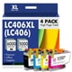 thumbnail image 1 of Cartuchos de tinta Toner Bank LC406XL LC406 para impresora Brother, 1 of 8