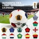 thumbnail image 3 of Pelota de fútbol de peluche MESUCA 30 cm FIFA World Cup 2026, 3 of 7