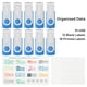 thumbnail image 2 of Unidad Flash Usb 16 Gb Usb 2 0 Paquete De 10 Unidades Azul Con Indicador Led, 2 of 6