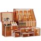 thumbnail image 1 of CADDY YD Youdepot Organizador de Maquillaje de Vidrio 24x16x10 cm, 1 of 6