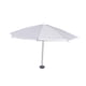 thumbnail image 2 of Paraguas de 27cm para cámara con montura con zapata, Protector de sombra, accesorios de fotografía multiusos, cubierta impermeable para lluvia Plateado, 2 of 5
