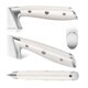 thumbnail image 4 of Juego de cuchillos con bloque Cangshan 17 piezas de acacia (blanco), 4 of 9
