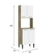 thumbnail image 2 of Kit de cocina Arizona 4P Blanco-Oak, 2 of 4