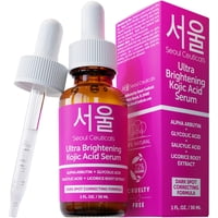 Serum Seoulceuticals Ácido Kójico Alfa Arbutina 30 Ml Dark Spot