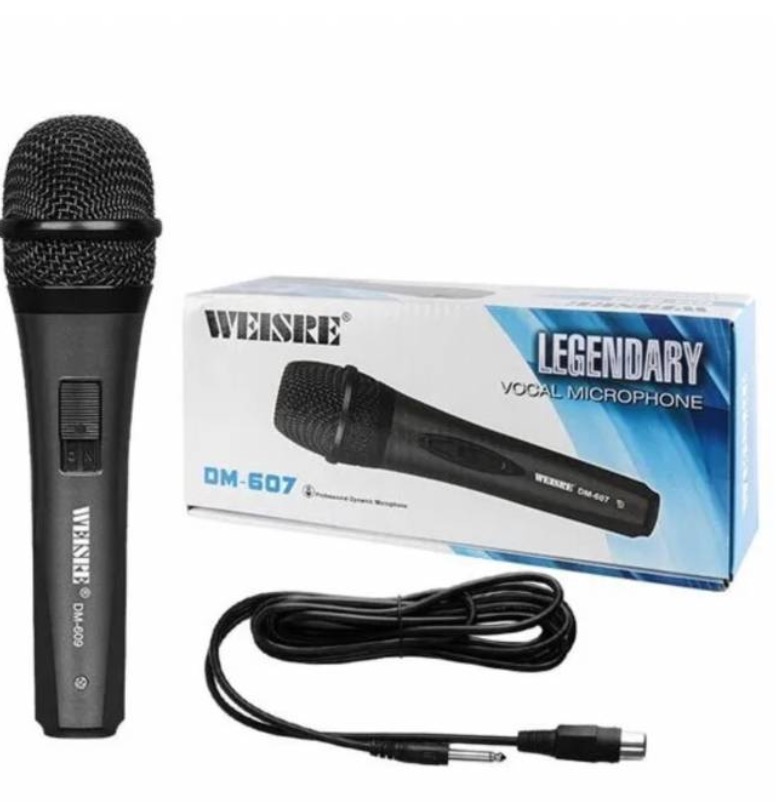 Tomasstore - Microfono Para Karaoke Para Equipos De Audio Weisre