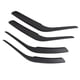 thumbnail image 5 of 2 pares de cubiertas de manija de puerta Interior para piezas x1 E84, piezas de repuesto para vehículos, embellecedor de Panel de tracción Negro mate, 5 of 5