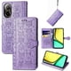 thumbnail image 4 of Funda Cartera FOXDOCK para Realme C67 4G , Flip PU con Relieve de Gatos y Perros, Tarjetero y Soporte, 4 of 6