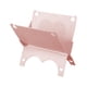 thumbnail image 2 of Escurreplatos Plegable Diseño Hueco Con Colgador Para Baño Rosa, 2 of 3