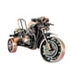 thumbnail image 3 of Figura Decorativa De Motocicleta De Tres Ruedas De Metal, Estatua Decorativa Para Amantes De Las Motocicletas, Color Rojo, 3 of 5