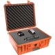 thumbnail image 3 of Funda para cámara Pelican 1550 con espuma impermeable, color naranja, 3 of 5