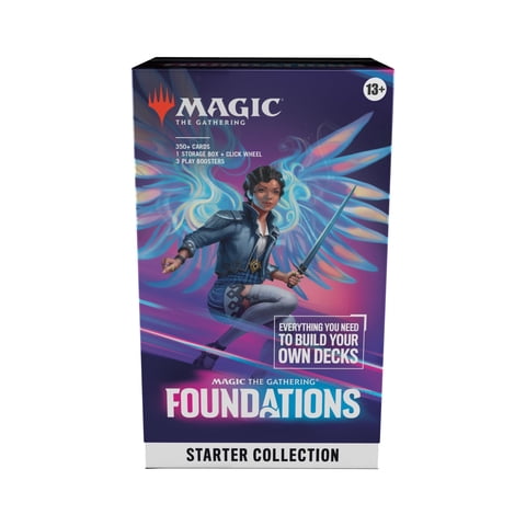 Colección Inicial Magic The Gathering Foundations